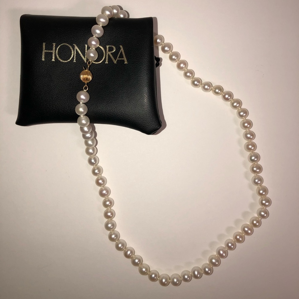 Authentic Honora Pearls 16” Strand